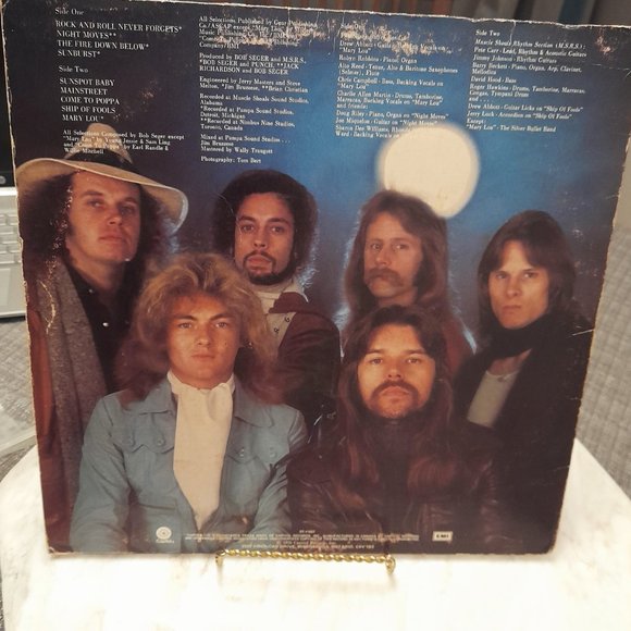 Bob Seger & The Silver Bullet Band - Night Moves LP - Picture 3 of 7